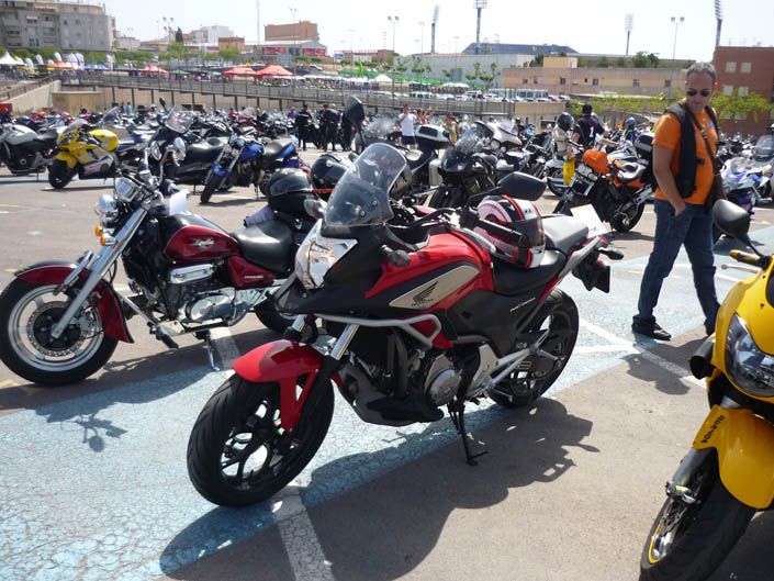 Honda NC700X: 25.000 kilómetros