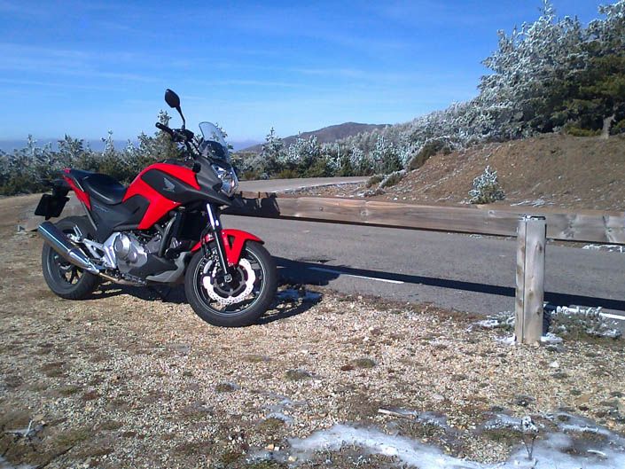 Honda NC700X: 25.000 kilómetros