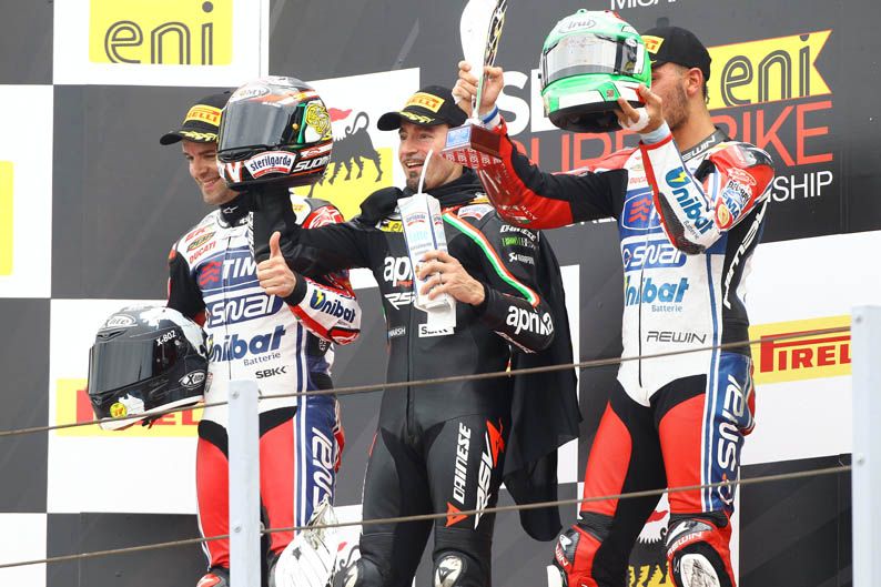 Mundial de Superbike. Misano, Italia
