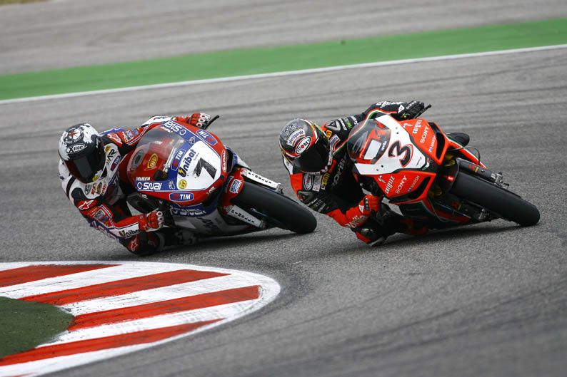 Mundial de Superbike. Misano, Italia