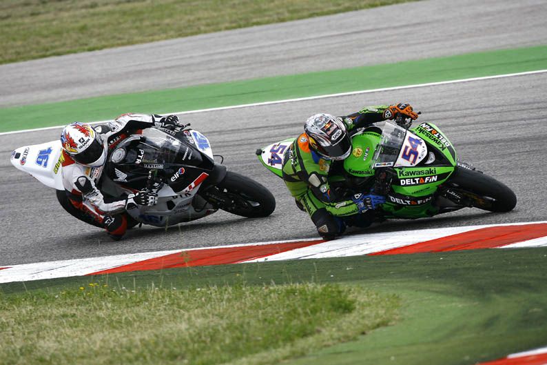 Mundial de Superbike. Misano, Italia