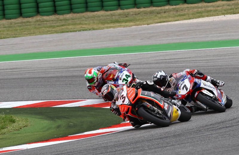 Mundial de Superbike. Misano, Italia