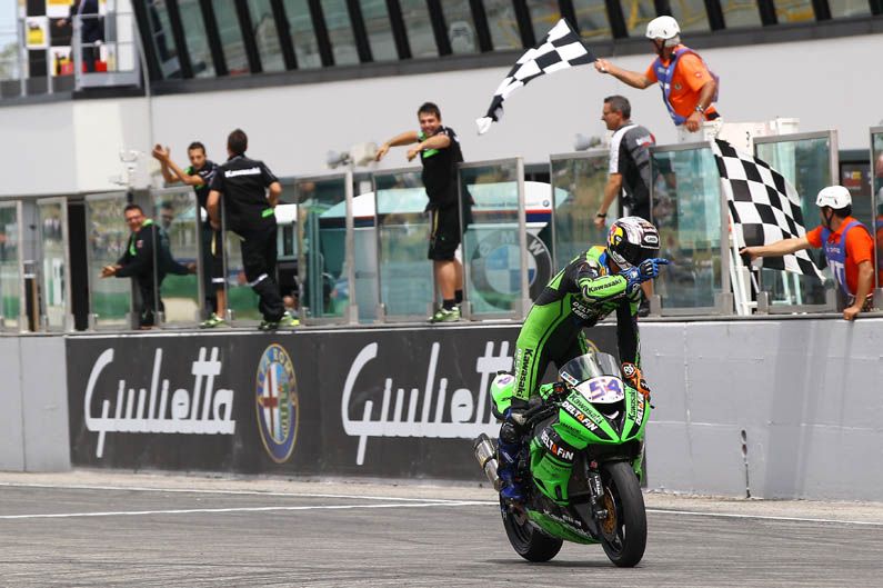 Mundial de Superbike. Misano, Italia