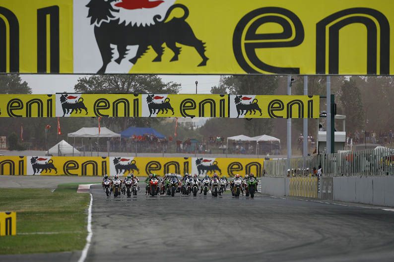 Mundial de Superbike. Misano, Italia