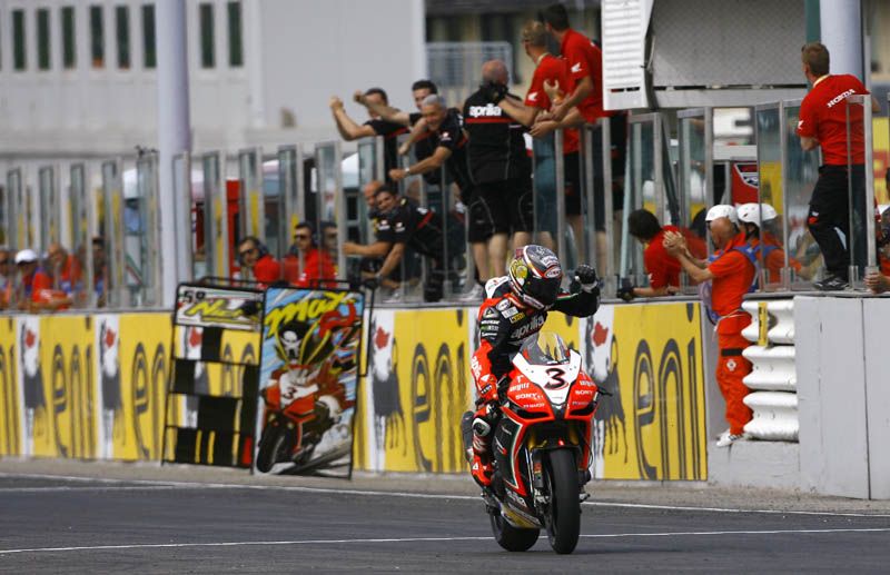 Mundial de Superbike. Misano, Italia