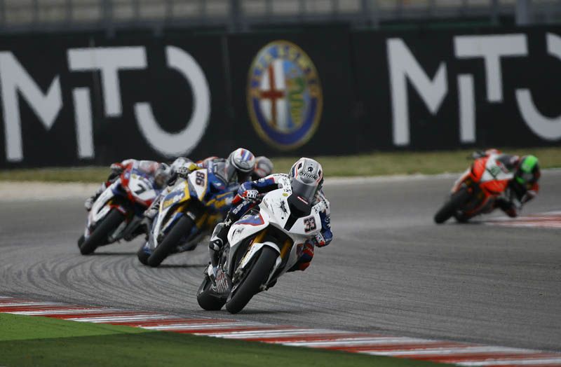 Mundial de Superbike. Misano, Italia