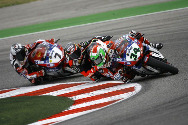 Mundial de Superbike. Misano, Italia