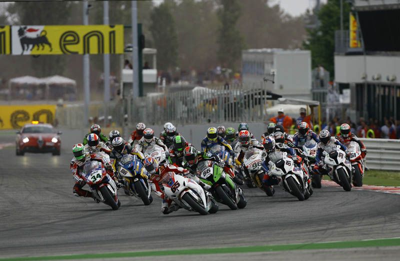 Mundial de Superbike. Misano, Italia