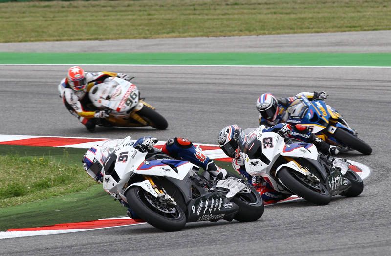 Mundial de Superbike. Misano, Italia