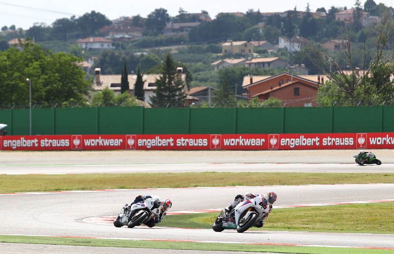 Mundial de Superbike. Misano, Italia