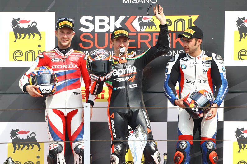 Mundial de Superbike. Misano, Italia