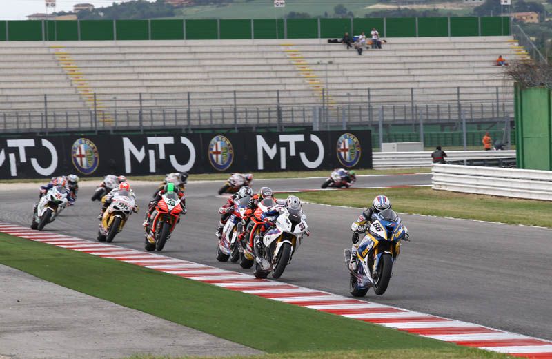 Mundial de Superbike. Misano, Italia