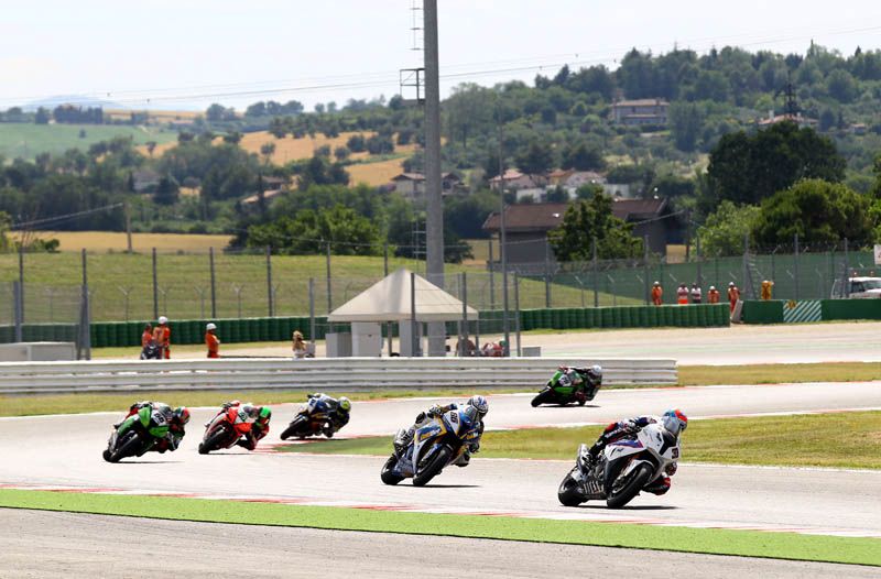 Mundial de Superbike. Misano, Italia