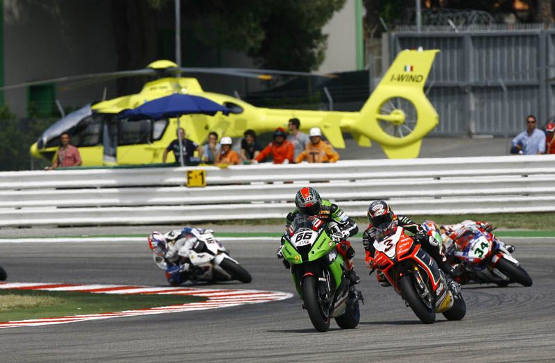 Mundial de Superbike. Misano, Italia