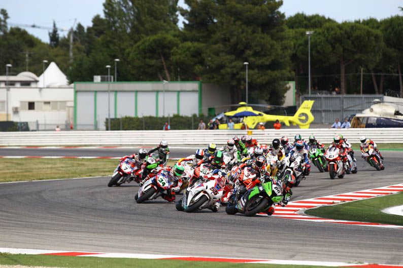 Mundial de Superbike. Misano, Italia