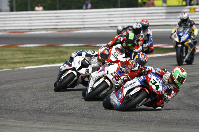 Mundial de Superbike. Misano, Italia