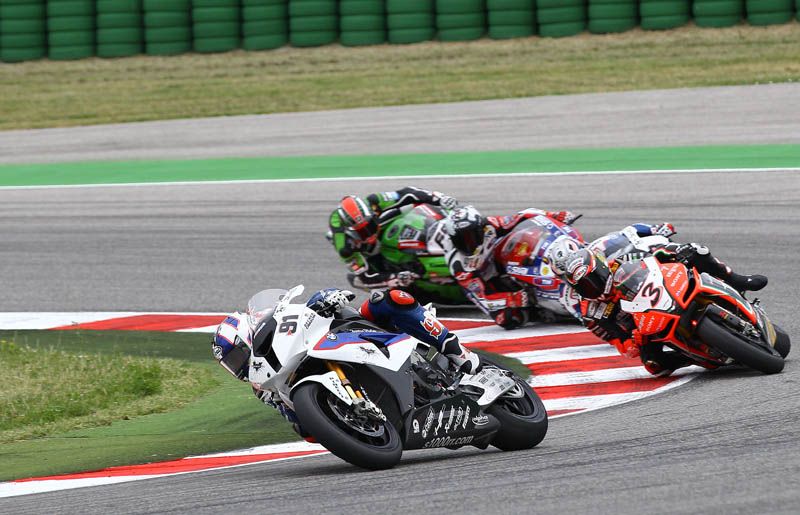 Mundial de Superbike. Misano, Italia