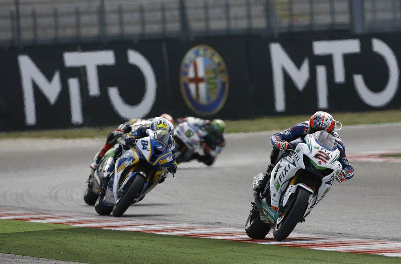 Mundial de Superbike. Misano, Italia