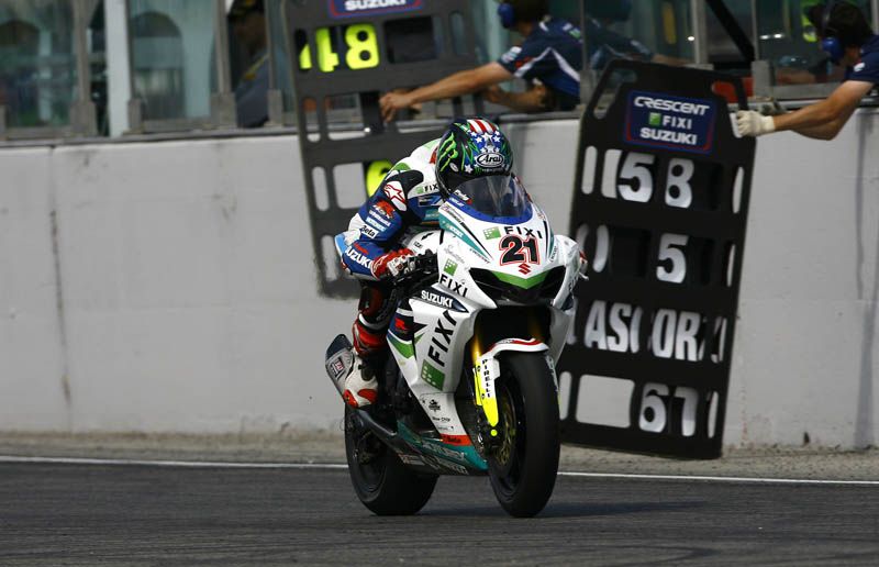Mundial de Superbike. Misano, Italia