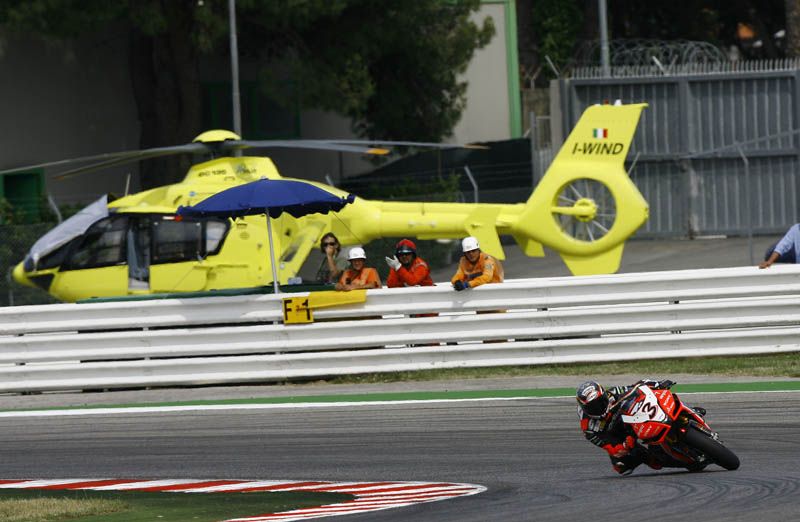 Mundial de Superbike. Misano, Italia