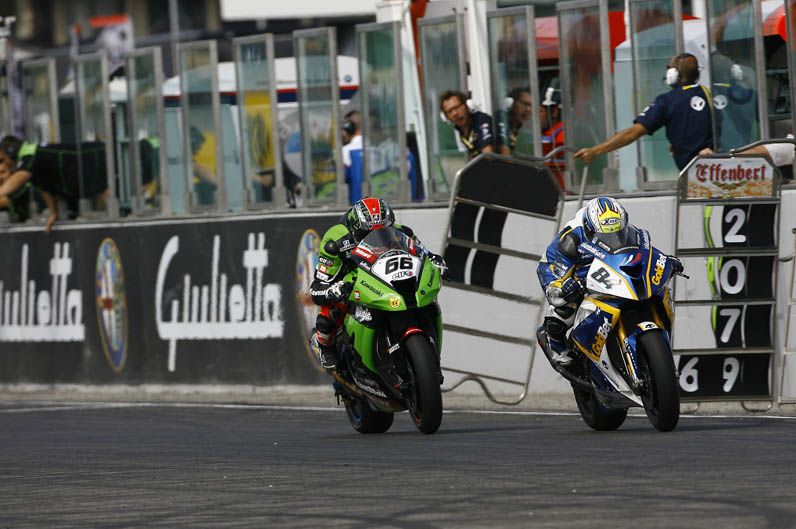 Mundial de Superbike. Misano, Italia