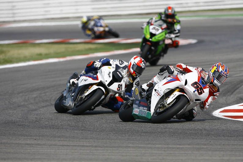 Mundial de Superbike. Misano, Italia