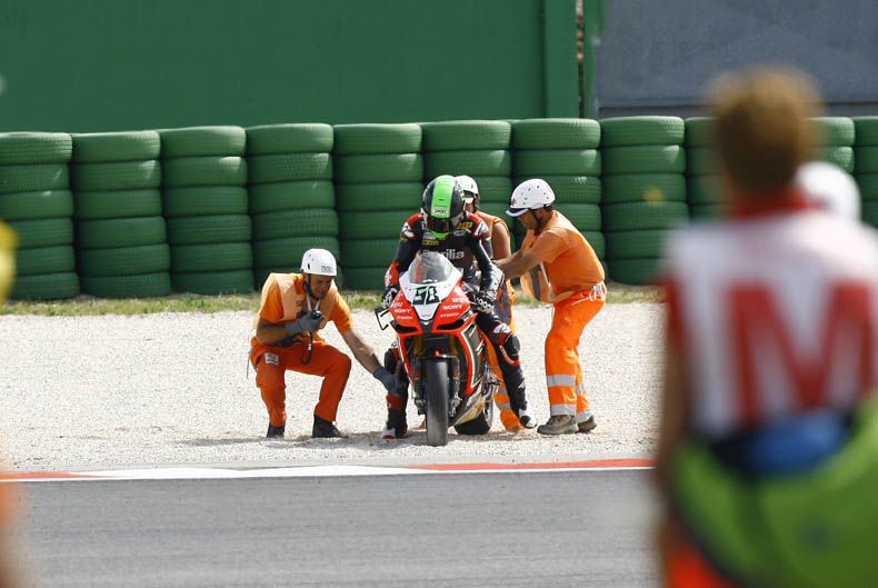 Mundial de Superbike. Misano, Italia