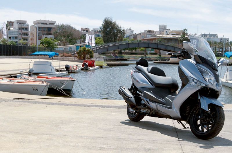 SYM Joymax