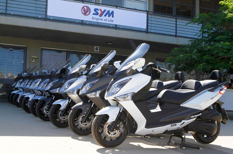 SYM Joymax