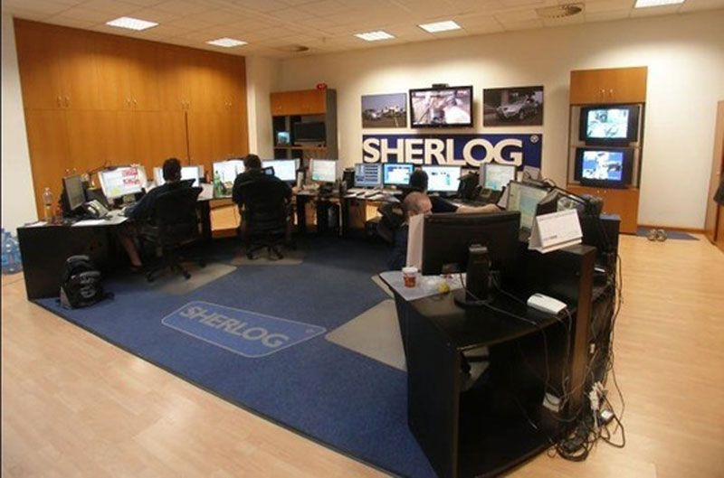 Unidad localizadora Sherlog U3100