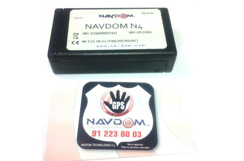 Alarma y localizador Navdom N4