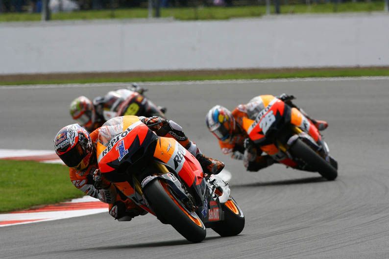 GP Inglaterra MotoGP