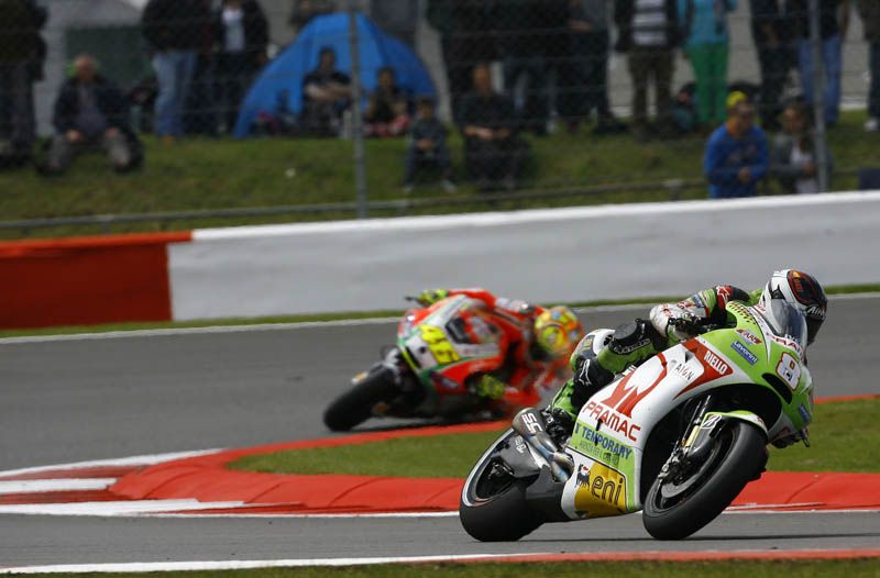 GP Inglaterra MotoGP