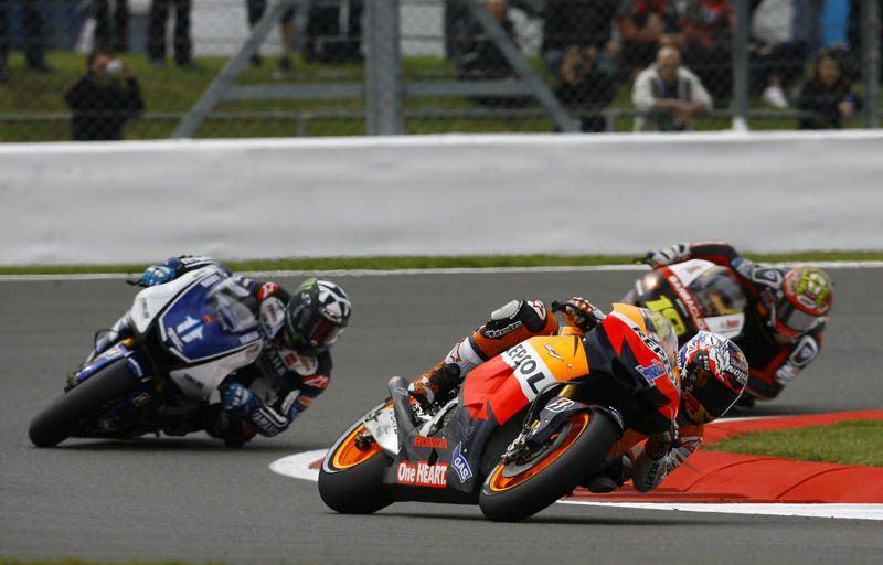 GP Inglaterra MotoGP