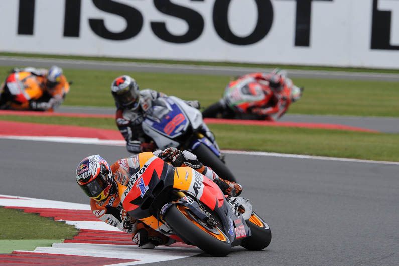 GP Inglaterra MotoGP