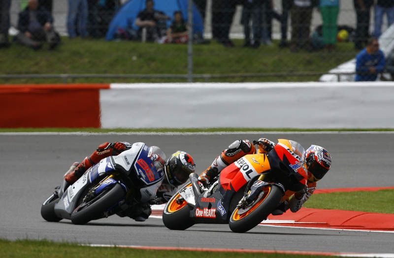 GP Inglaterra MotoGP