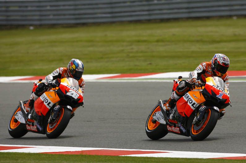 GP Inglaterra MotoGP