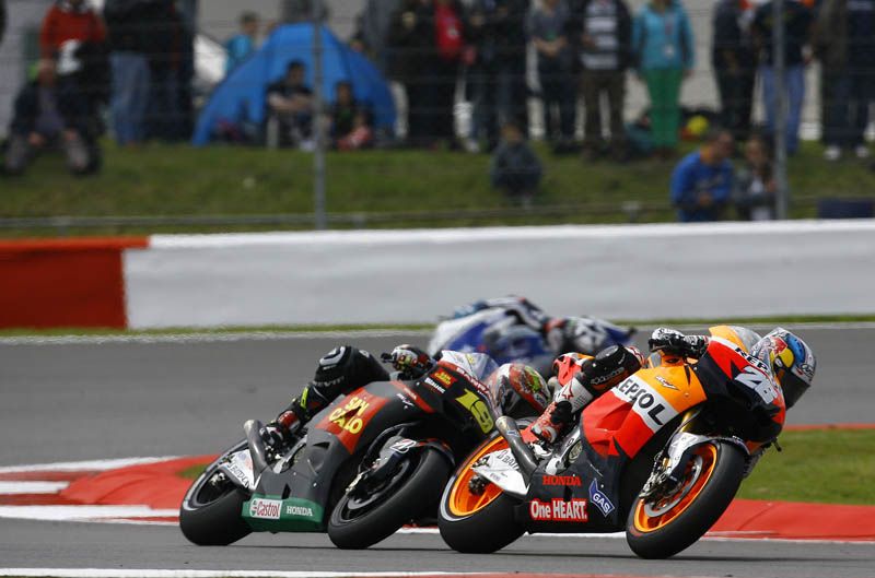 GP Inglaterra MotoGP