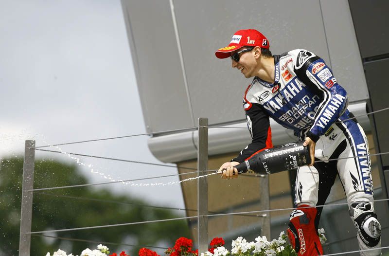 GP Inglaterra MotoGP