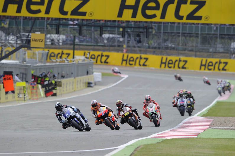 GP Inglaterra MotoGP
