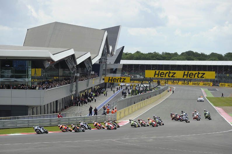 GP Inglaterra MotoGP