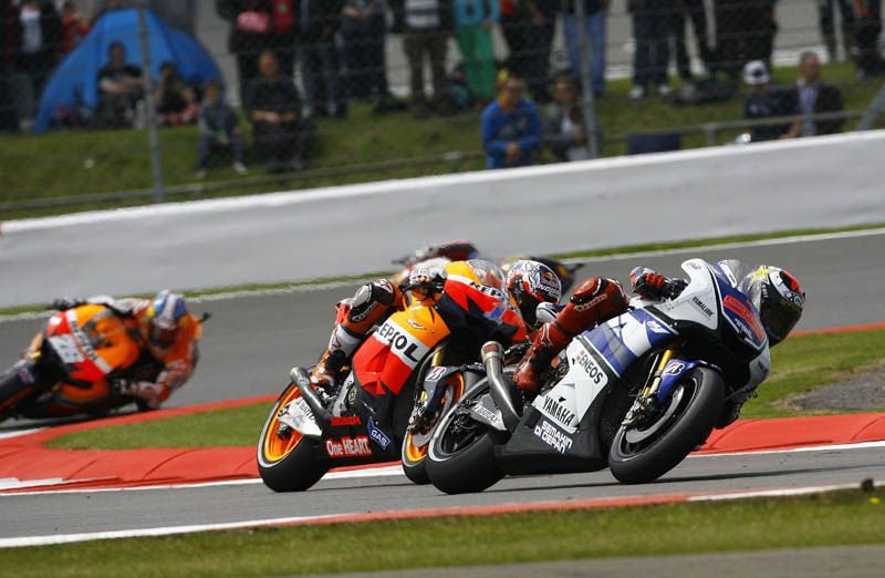 GP Inglaterra MotoGP