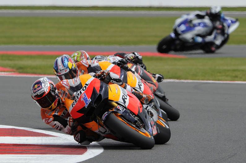 GP Inglaterra MotoGP
