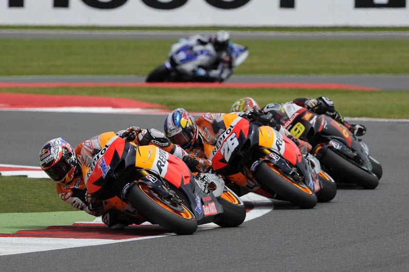 GP Inglaterra MotoGP