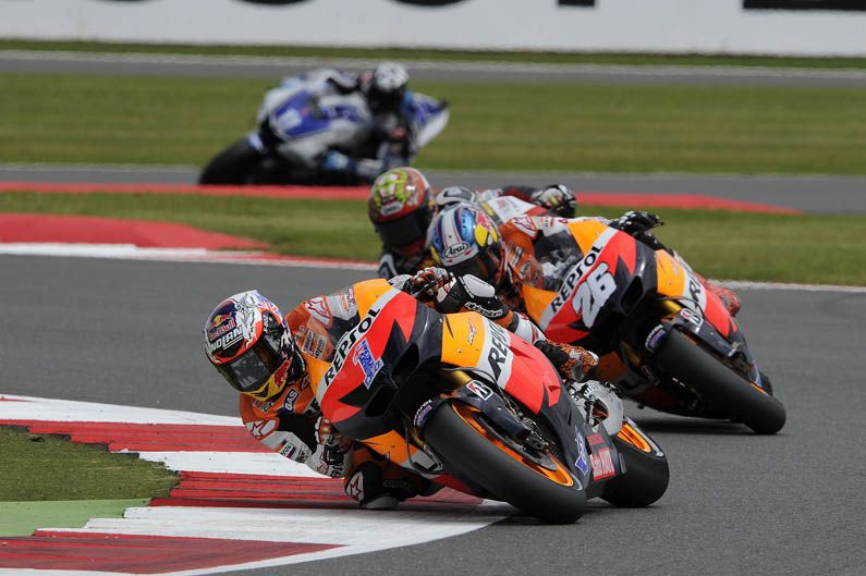 GP Inglaterra MotoGP