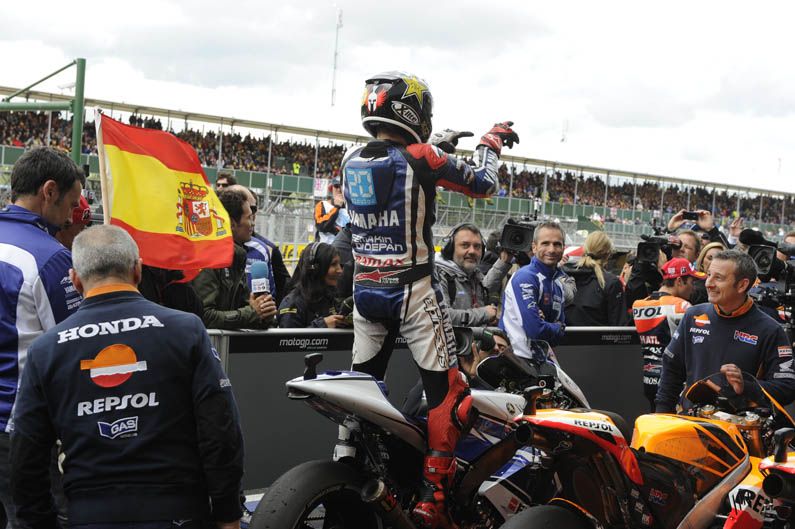 GP Inglaterra MotoGP