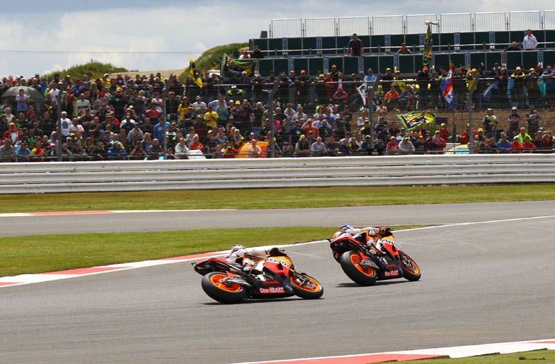 GP Inglaterra MotoGP