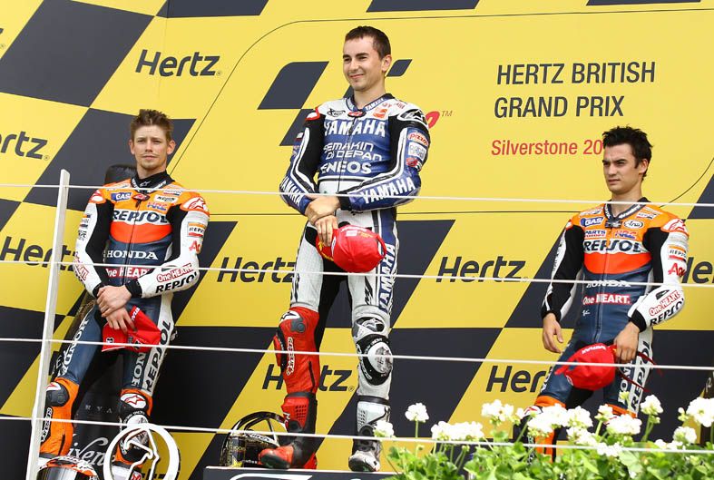 GP Inglaterra MotoGP