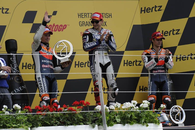 GP Inglaterra MotoGP