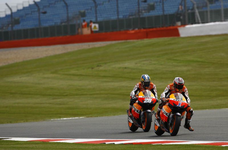 GP Inglaterra MotoGP